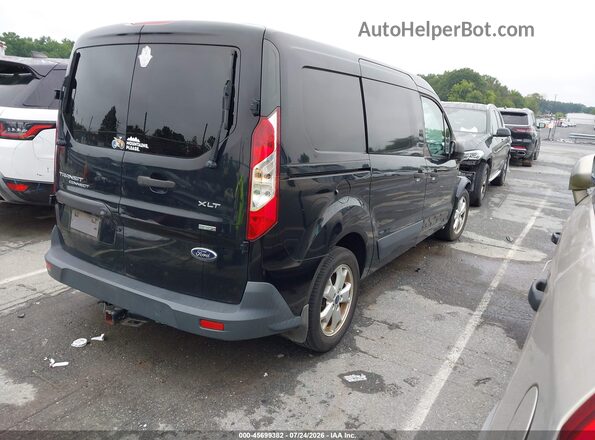 NM0LS7FX9G1287179 2016 FORD TRANSIT CONNECT Black Trasero derecho