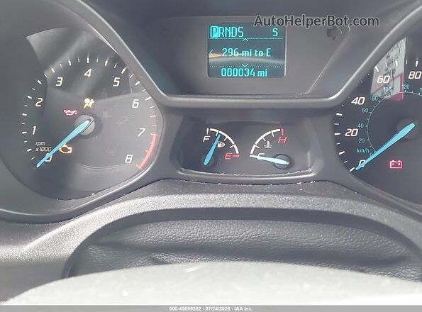 NM0LS7FX9G1287179 2016 FORD TRANSIT CONNECT Black Vista de los asientos traseros