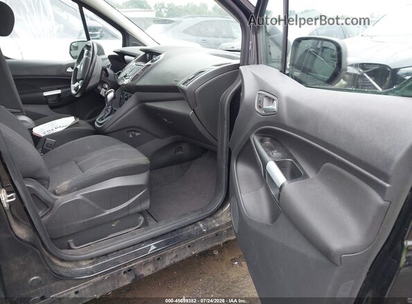 NM0LS7FX9G1287179 2016 FORD TRANSIT CONNECT Black Vista interior delantera