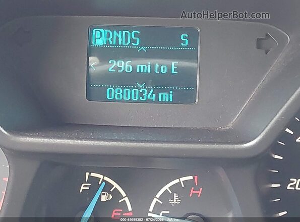 NM0LS7FX9G1287179 2016 FORD TRANSIT CONNECT Black 