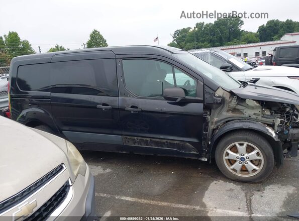 NM0LS7FX9G1287179 2016 FORD TRANSIT CONNECT Black Vista interior de 360 grados