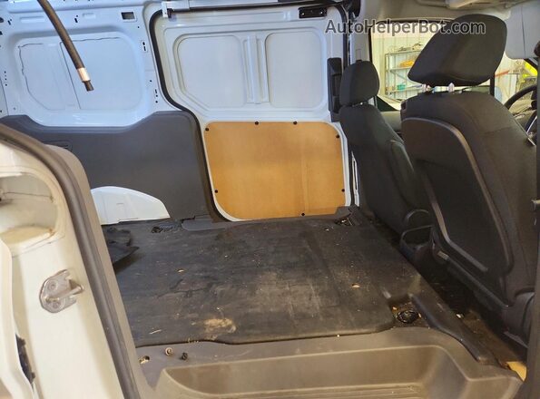 NM0LS7S20P1548175 2023 FORD TRANSIT White Սալոնի հետևի տեսք