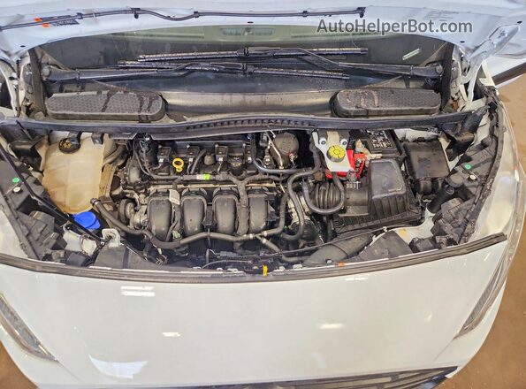 NM0LS7S20P1548175 2023 FORD TRANSIT White Շարժիչի բաժամունքի տեսք