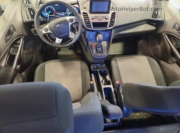 NM0LS7S20P1548175 2023 FORD TRANSIT White Առջևի վահանակի տեսք