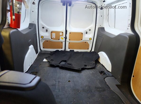 NM0LS7S20P1548175 2023 FORD TRANSIT White Հետևի նստատեղերի տեսք