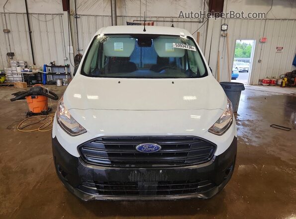 NM0LS7S20P1548175 2023 FORD TRANSIT White Դիմացի տեսք