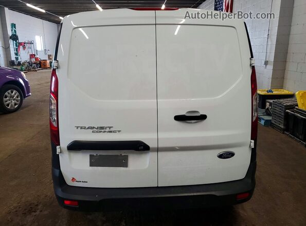 NM0LS7S20P1567051 2023 FORD TRANSIT White Հետևի տեսք