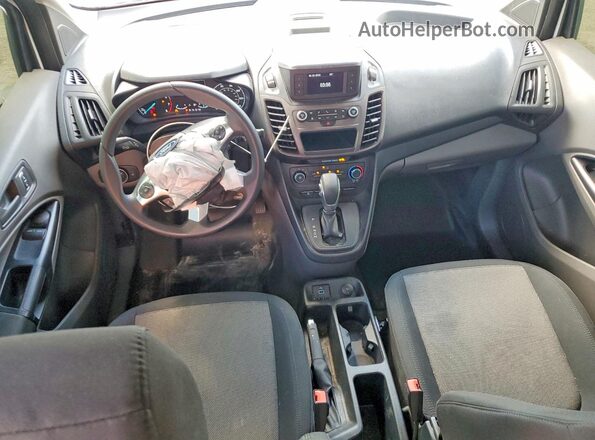 NM0LS7S20P1567051 2023 FORD TRANSIT White Առջևի վահանակի տեսք