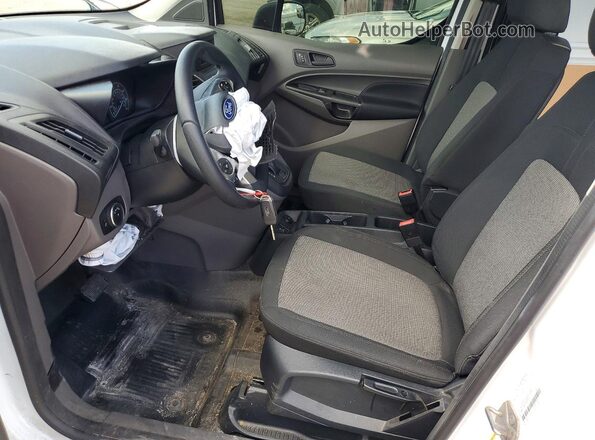 NM0LS7S20P1567051 2023 FORD TRANSIT White Սալոնի դիմացի տեսք