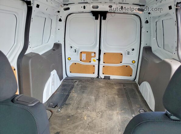 NM0LS7S20P1567051 2023 FORD TRANSIT White Հետևի նստատեղերի տեսք
