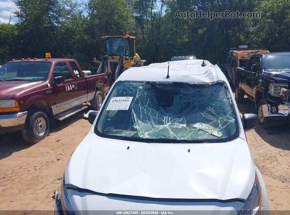 NM0LS7S22N1533142 2022 FORD TRANSIT CONNECT White წინა ხედი