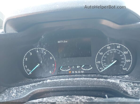 NM0LS7S22N1533142 2022 FORD TRANSIT CONNECT White უკანა სავარძლების ხედი