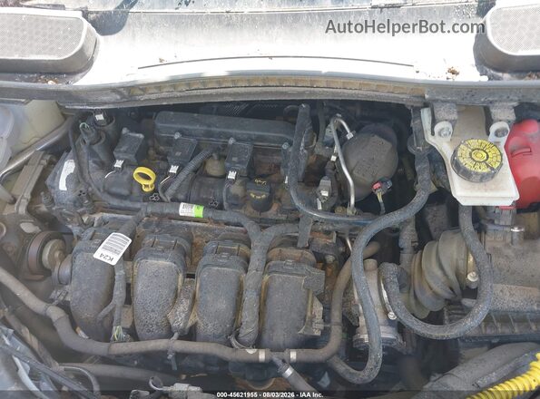NM0LS7S22N1533142 2022 FORD TRANSIT CONNECT White უკანა ხედი