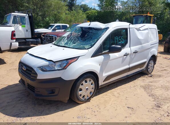 NM0LS7S22N1533142 2022 FORD TRANSIT CONNECT White წინა მარცხენა ხედი სამი მეოთხედიდან