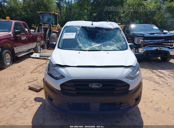NM0LS7S22N1533142 2022 FORD TRANSIT CONNECT White ხელსაწყოთა პანელის ხედი