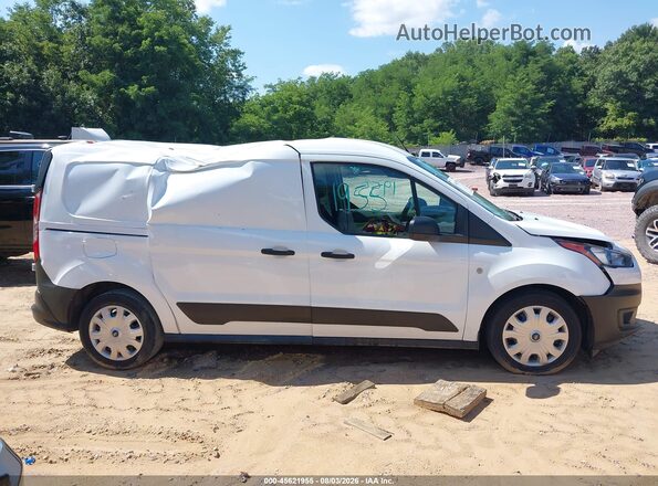 NM0LS7S22N1533142 2022 FORD TRANSIT CONNECT White უკანა სალონის ხედი