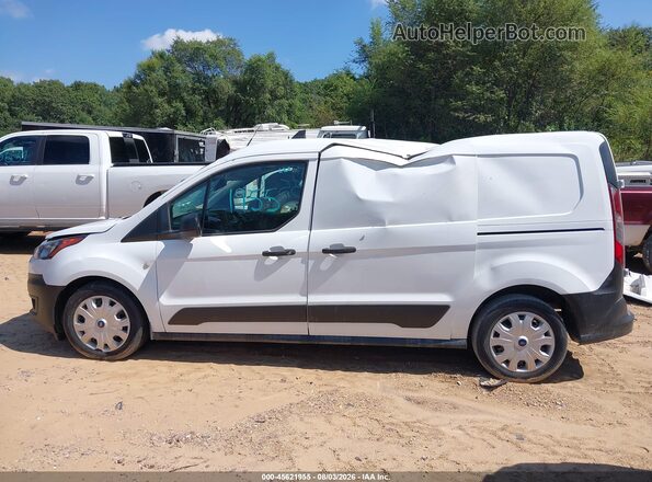 NM0LS7S22N1533142 2022 FORD TRANSIT CONNECT White სალონის 360-გრადუსიანი ხედი