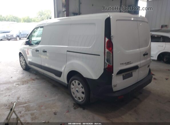 NM0LS7S23N1511974 2022 FORD TRANSIT CONNECT White Задня ліва чверть
