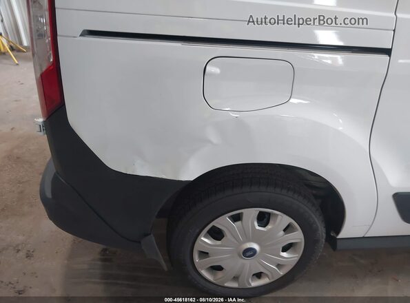 NM0LS7S23N1511974 2022 FORD TRANSIT CONNECT White Вид спереду