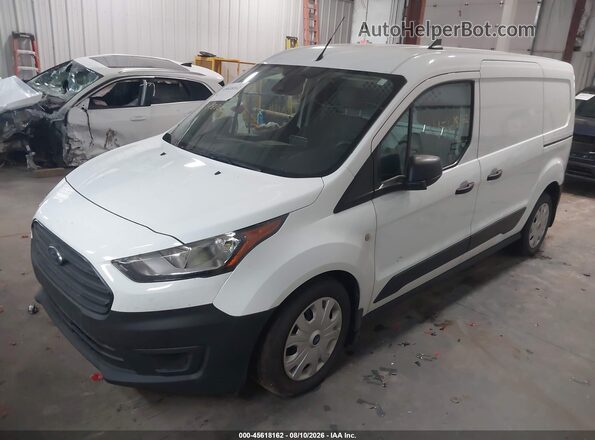 NM0LS7S23N1511974 2022 FORD TRANSIT CONNECT White Передня ліва чверть