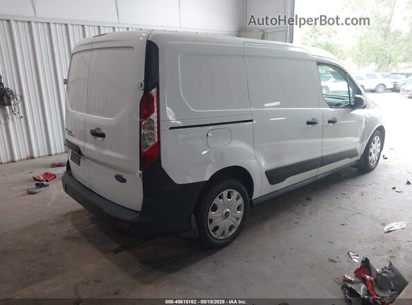 NM0LS7S23N1511974 2022 FORD TRANSIT CONNECT White Задня права чверть