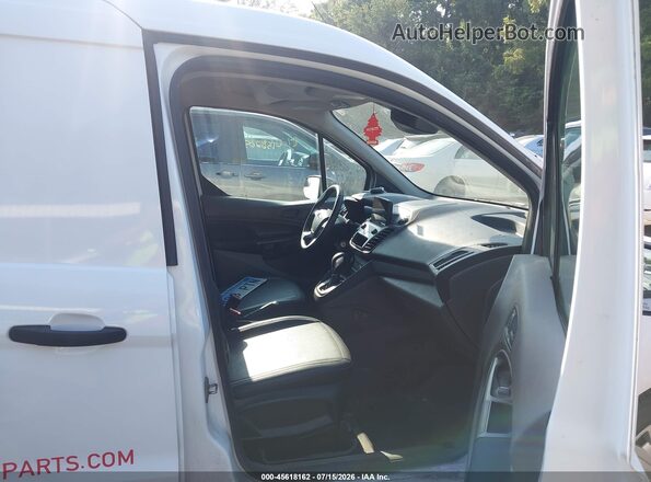 NM0LS7S23N1511974 2022 FORD TRANSIT CONNECT White Вид салону спереду