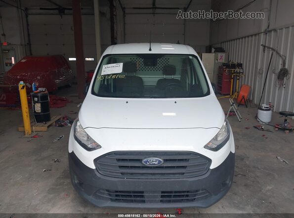 NM0LS7S23N1511974 2022 FORD TRANSIT CONNECT White Вид щитка приладів