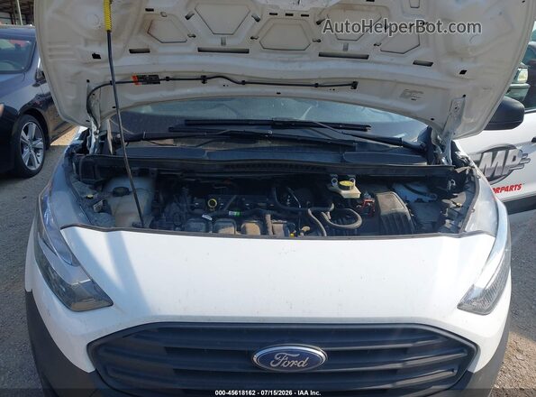 NM0LS7S23N1511974 2022 FORD TRANSIT CONNECT White Вид ззаду