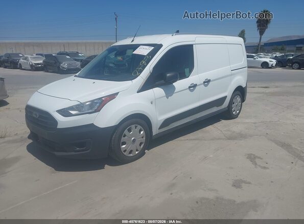 NM0LS7S24N1507741 2022 FORD TRANSIT CONNECT White Передня ліва чверть