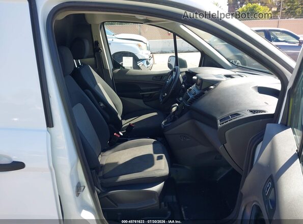 NM0LS7S24N1507741 2022 FORD TRANSIT CONNECT White Вид салону спереду