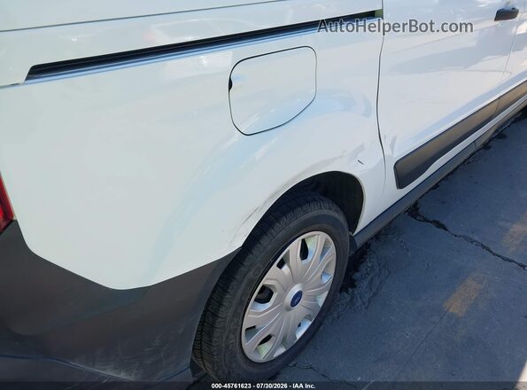 NM0LS7S24N1507741 2022 FORD TRANSIT CONNECT White Вид щитка приладів