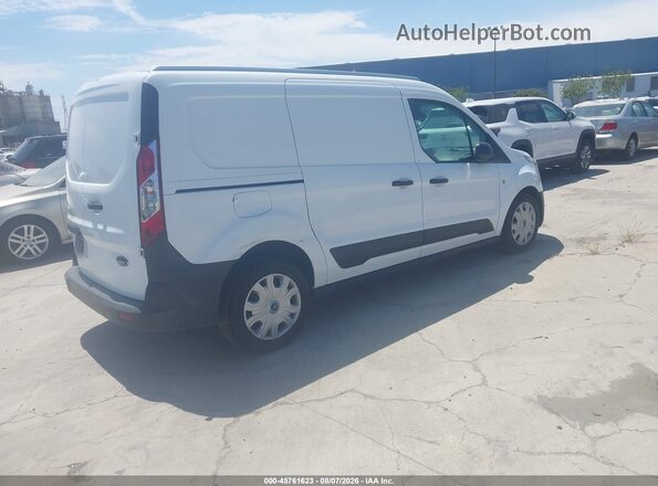 NM0LS7S24N1507741 2022 FORD TRANSIT CONNECT White Задня права чверть