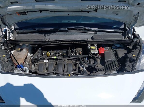 NM0LS7S24N1507741 2022 FORD TRANSIT CONNECT White Вид ззаду