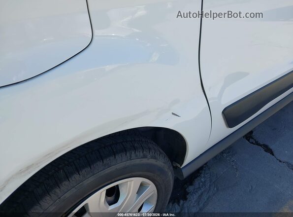 NM0LS7S24N1507741 2022 FORD TRANSIT CONNECT White Вид задньої частини салону
