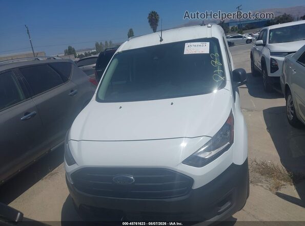 NM0LS7S24N1507741 2022 FORD TRANSIT CONNECT White Панорамний вид салону 360°