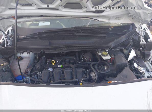 NM0LS7S24N1518321 2022 FORD TRANSIT CONNECT Белый Вид сзади