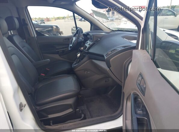 NM0LS7S24N1518321 2022 FORD TRANSIT CONNECT Белый Вид салона спереди