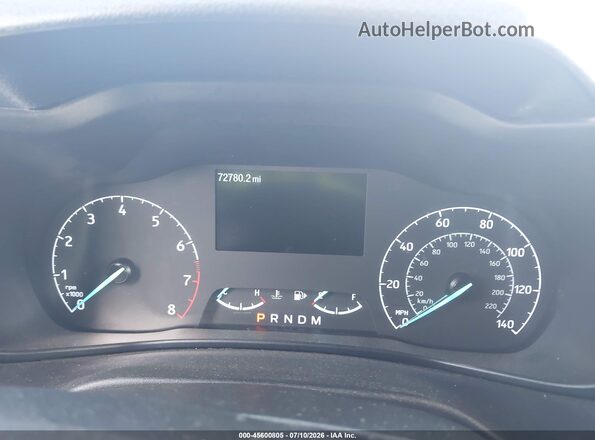 NM0LS7S24N1518321 2022 FORD TRANSIT CONNECT Белый Вид задних сидений