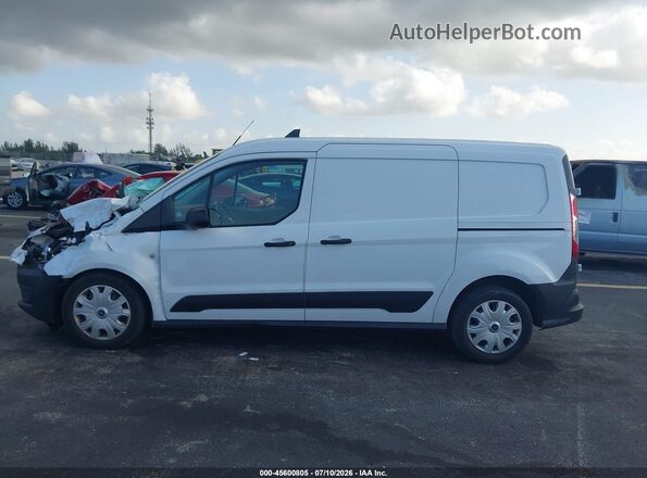 NM0LS7S24N1518321 2022 FORD TRANSIT CONNECT Белый Панорамный вид салона 360°