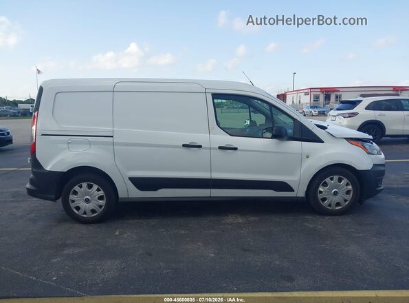 NM0LS7S24N1518321 2022 FORD TRANSIT CONNECT Белый Вид задней части салона