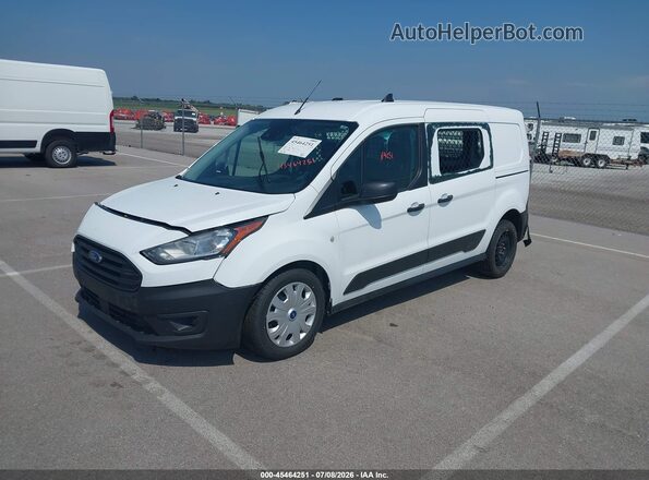 NM0LS7S26N1514450 2022 FORD TRANSIT CONNECT Белый Передняя левая четверть