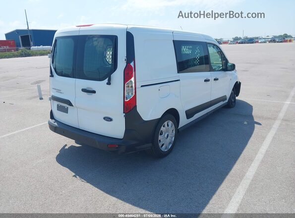 NM0LS7S26N1514450 2022 FORD TRANSIT CONNECT Белый Задняя правая четверть