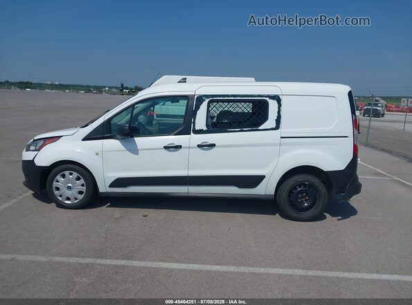 NM0LS7S26N1514450 2022 FORD TRANSIT CONNECT Белый Панорамный вид салона 360°