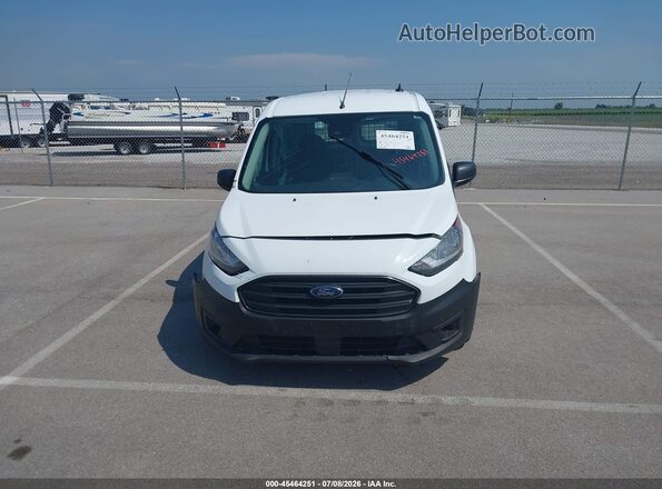 NM0LS7S26N1514450 2022 FORD TRANSIT CONNECT Белый Вид щитка приборов