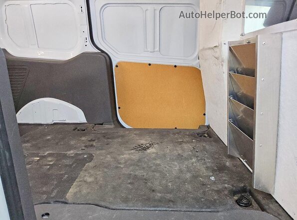 NM0LS7S26N1525755 2022 FORD TRANSIT White Vista de los asientos traseros