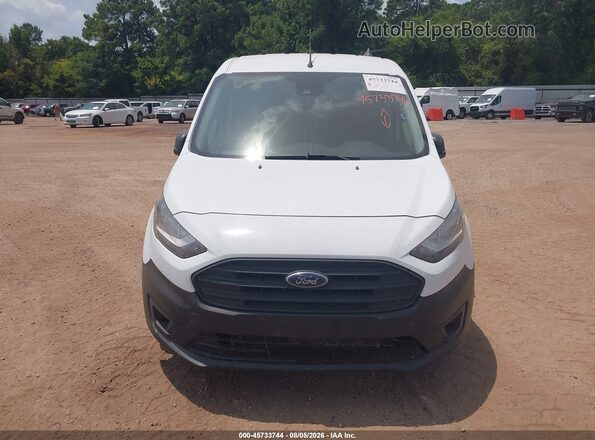 NM0LS7S26N1530003 2022 FORD TRANSIT CONNECT White Вид щитка приладів