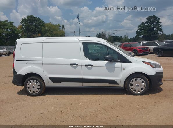 NM0LS7S26N1530003 2022 FORD TRANSIT CONNECT White Вид задньої частини салону