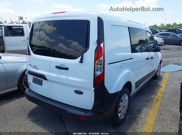 NM0LS7S26N1542488 2022 FORD TRANSIT CONNECT White Հետևի աջ