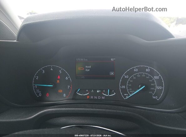 NM0LS7S26N1542488 2022 FORD TRANSIT CONNECT White Հետևի նստատեղերի տեսք
