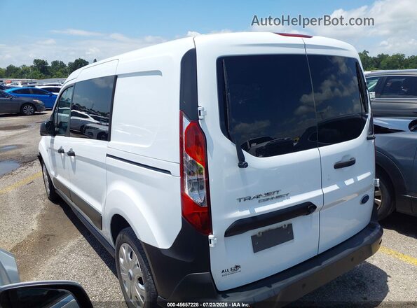 NM0LS7S26N1542488 2022 FORD TRANSIT CONNECT White Հետևի ձախ